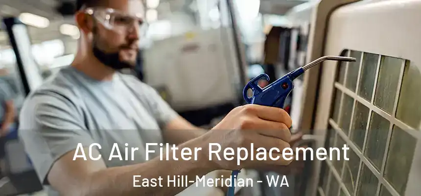 AC Air Filter Replacement East Hill-Meridian - WA