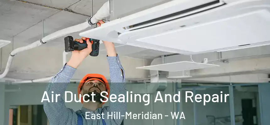 Air Duct Sealing And Repair East Hill-Meridian - WA