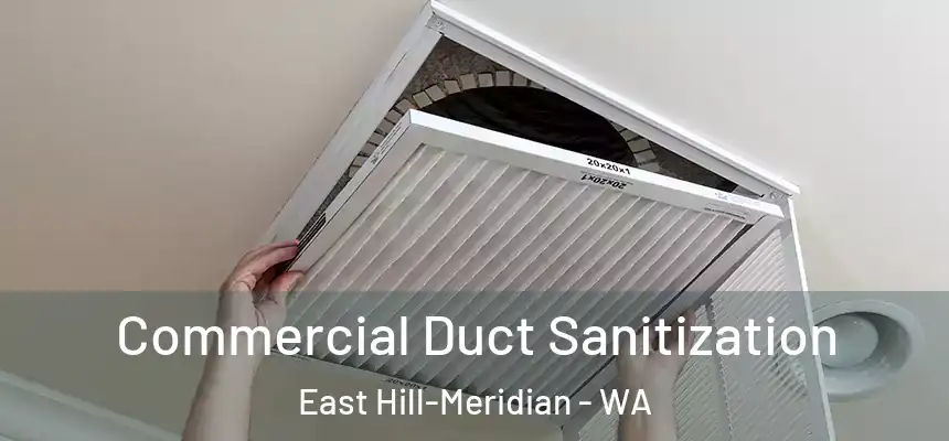 Commercial Duct Sanitization East Hill-Meridian - WA