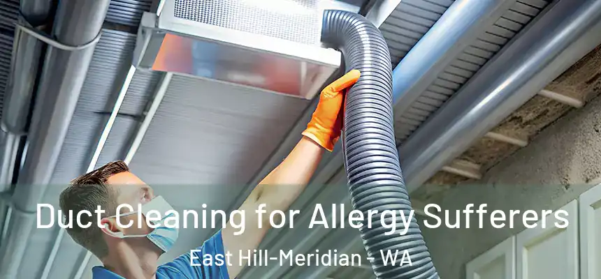 Duct Cleaning for Allergy Sufferers East Hill-Meridian - WA