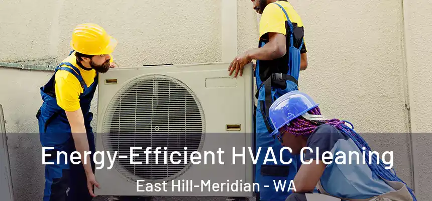 Energy-Efficient HVAC Cleaning East Hill-Meridian - WA