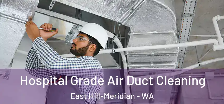 Hospital Grade Air Duct Cleaning East Hill-Meridian - WA