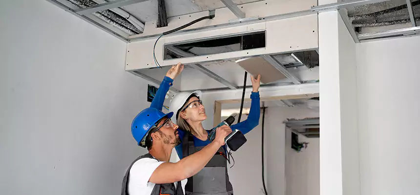 Our Air Duct Leak Repair Services in East Hill-Meridian, WA