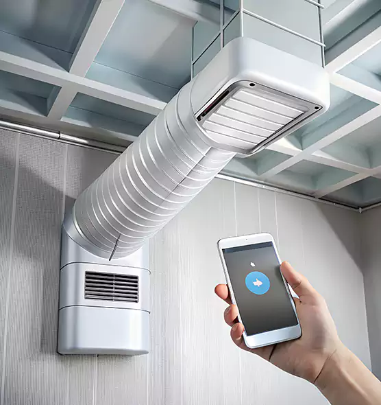 About Wi-Fi Connected Air Ducts in Air Duct Cleaning & Repairs East Hill-Meridian in Michigan