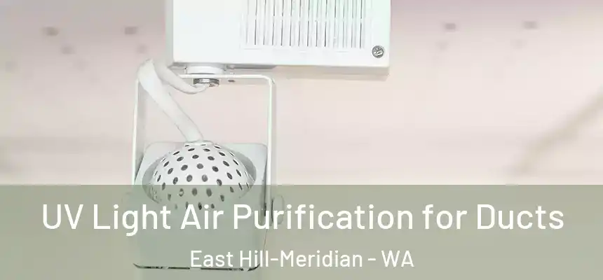  UV Light Air Purification for Ducts East Hill-Meridian - WA