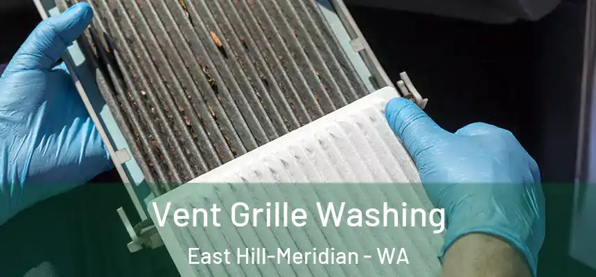 Vent Grille Washing East Hill-Meridian - WA